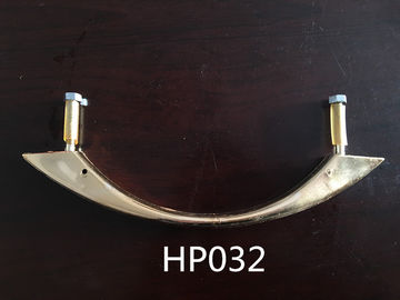 Bạc hoặc đồng PP dây thép nhựa xử lý cho quan tài phù hợp HP032