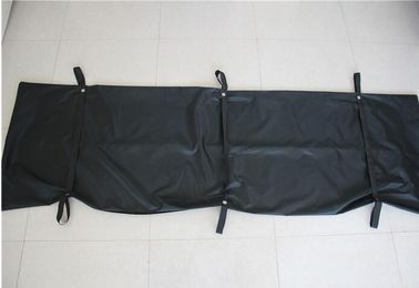 Túi cơ thể tang lễ trung gian MD01 cho bệnh viện, trắng hoặc đen
