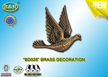 REF.  BD028 Brass Pigeon Tombstone Tomb Kích thước trang trí 10 × 10,5cm Chất liệu hợp kim đồng