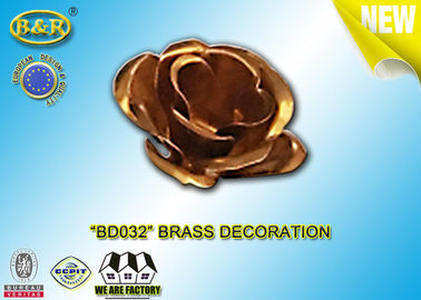 Ref No BD032 Brass Flower Tombstone trang trí bằng đồng Blossom Material hợp kim đồng