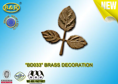 Ref No BD033 Brass Leaf Tombstone trang trí bằng đồng lá chất liệu hợp kim đồng