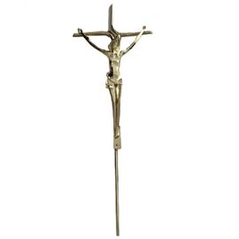 Chữ thập Coffin Zamak và Crucifix D065 74 × 25,5 Cm với tiêu chuẩn của ĐCSTQ