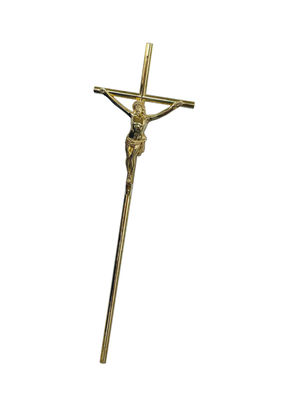 D070 phụ kiện cofani bán chạy zamak chữ thập với christ kích thước 53 * 16 cm