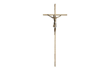 Chuyên nghiệp tang lễ trang trí chéo và crucifix D008 45.5 * 21.7 cm