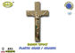 Chữ thập nhựa và Crucifix Crucifijo Cruces Con Cristoaccessori Funebri
