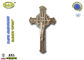 Nhựa Màu Vàng Tang Chữ Thập và Crucifix DP007 30 cm * 17 cm plasticos crucifijos y cristos