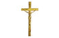 Zamak công giáo đi qua và crucifixes, gỗ quan tài trang trí D006