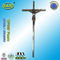 Tang lễ chữ thập nhựa chéo cây thánh giá DP008 cho quan tài trang trí Plasticos cruces con cristo kích thước 45 * 19 cm
