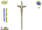 56.7 * 15.8 cm Công Giáo Kẽm Chéo Cho kim loại Quan Tài Trang Trí D045 zamak crucifix phong cách Châu Âu antique bronze