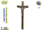 Dành cho người lớn Kẽm Quan Tài Chéo Và Quan Tài Trang Trí D052 Phong Cách Châu Âu 44 * 17.5 cm zamak crucifix màu đồng cổ
