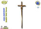 52 cm * 16 cm zamak Chéo Và Crucifix Với Phong Cách Thời Trang D043 antique bronze màu kẽm hợp kim trang trí